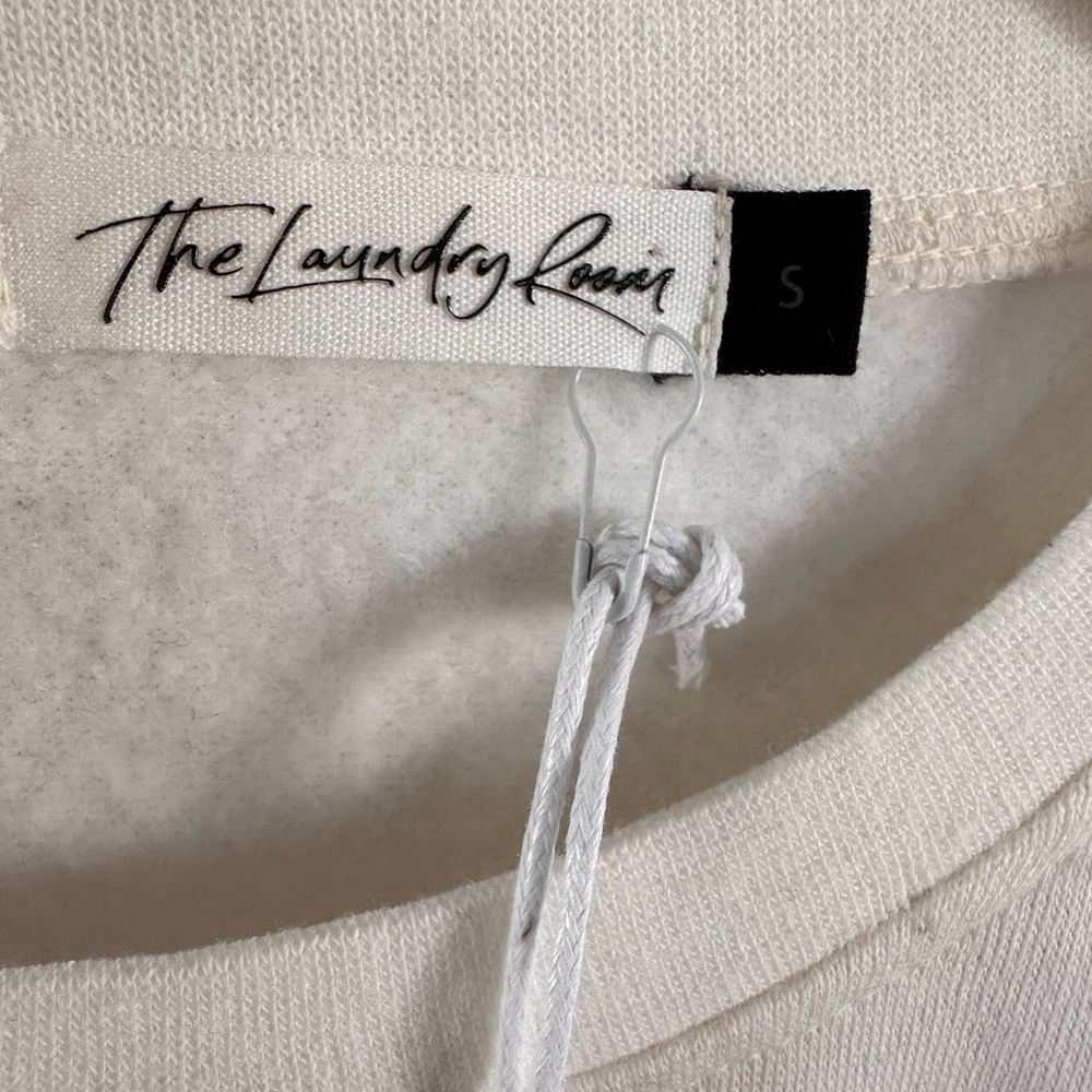 The Laundry Room Off-White Sweatshirt - Picture 7 of 9